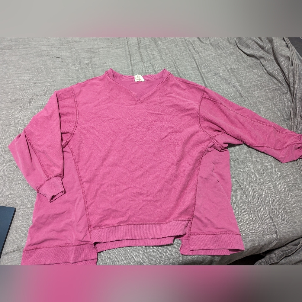 Dressed in LALA Oversized Top